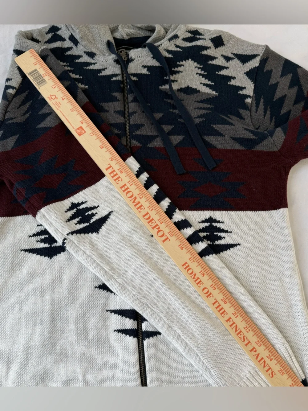 Retrofit zip front